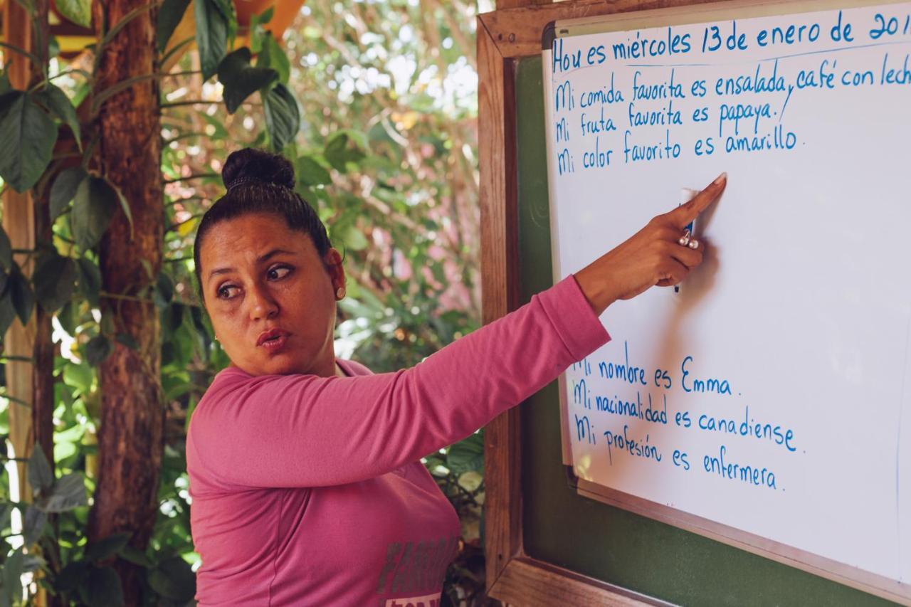 Spanish By The River - Boquete Buitenkant foto
